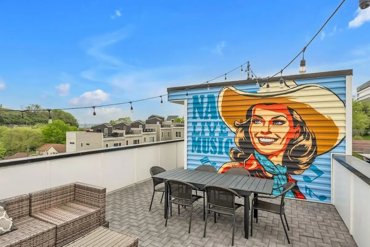 Cowgirl'S Hideaway-Rooftop Patio- 2 Mi To Broadway Nashville United States