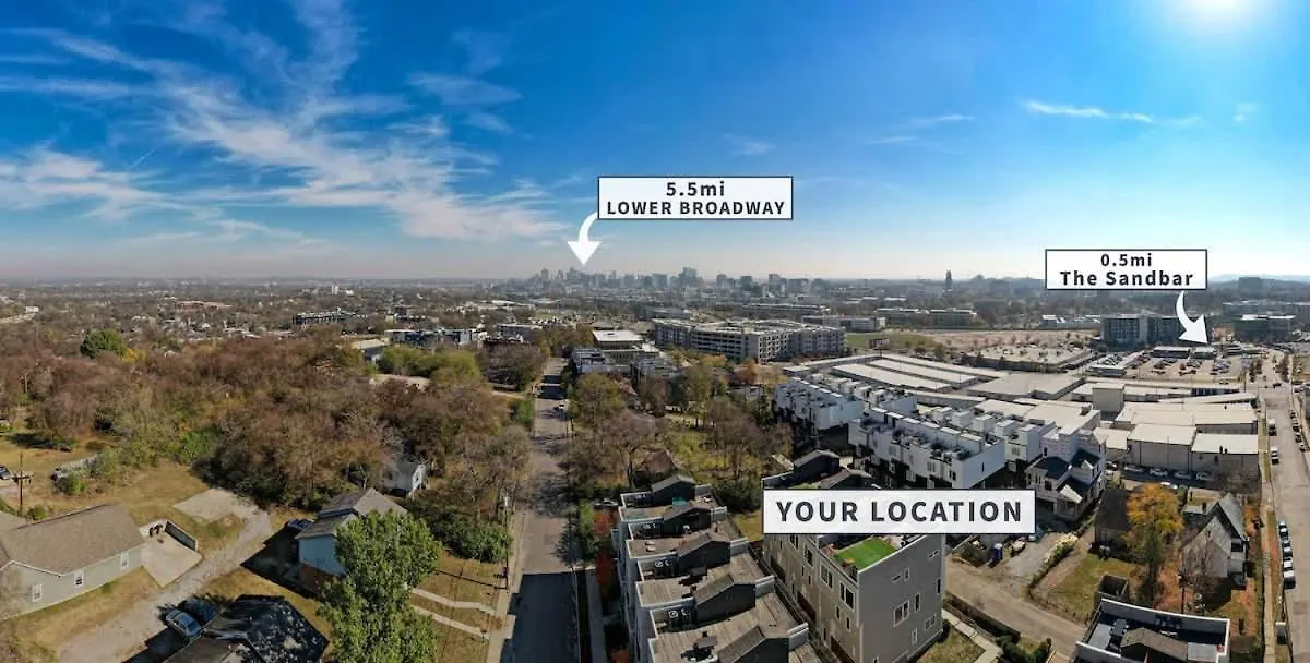 Holiday home Cowgirl'S Hideaway-Rooftop Patio- 2 Mi To Broadway Nashville